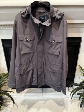 NWOT!!! Brooks Brothers Water-Repellent Tech Twill Field Jacket